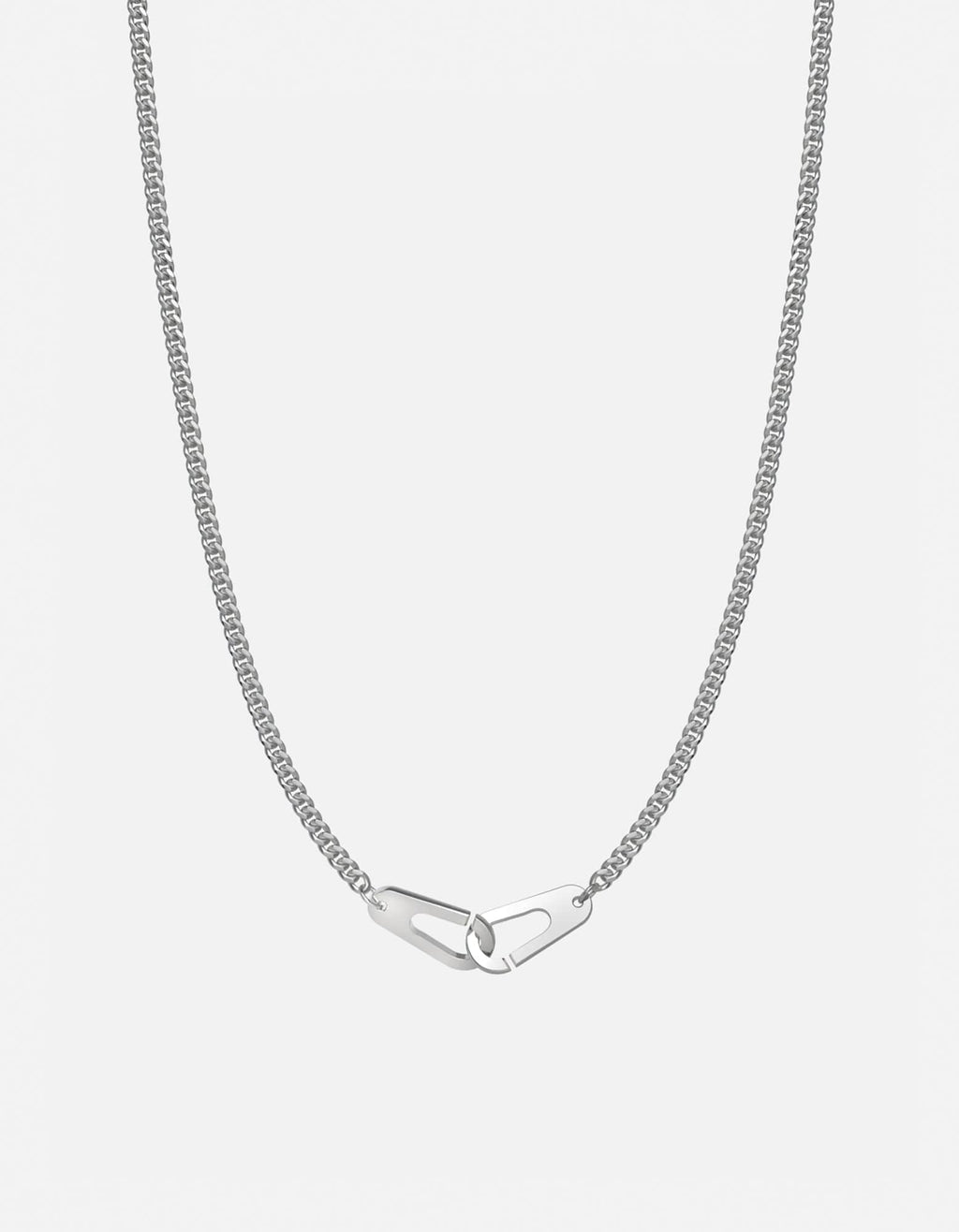 Dima Chain Necklace, Sterling Silver