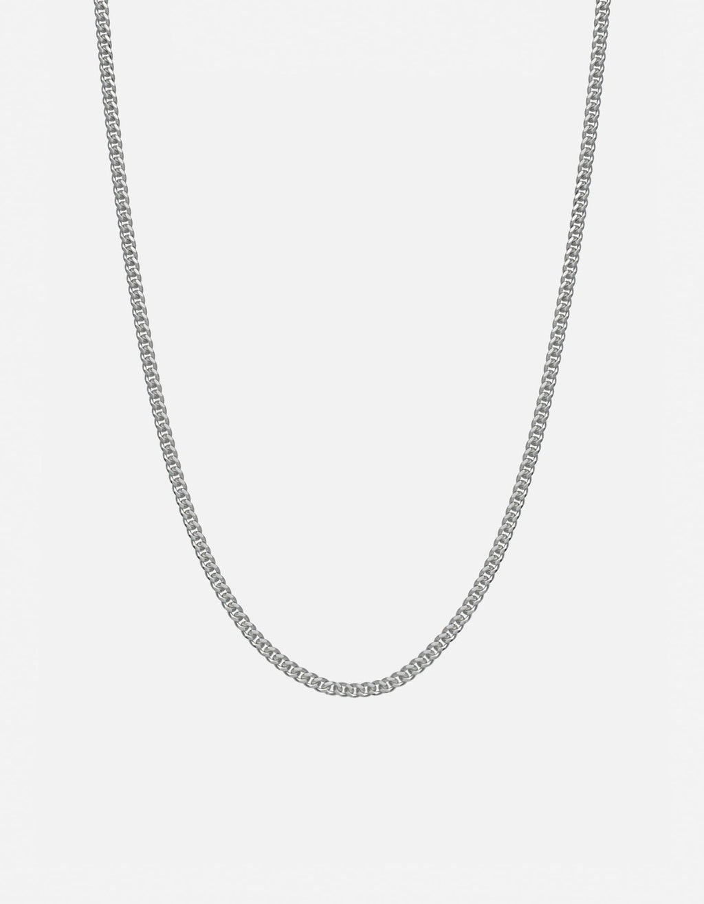 Dima Chain Necklace, Sterling Silver