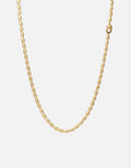 Vesper Chain Necklace, Gold Vermeil