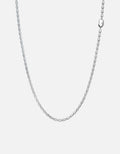 Elara Chain Necklace, Sterling Silver