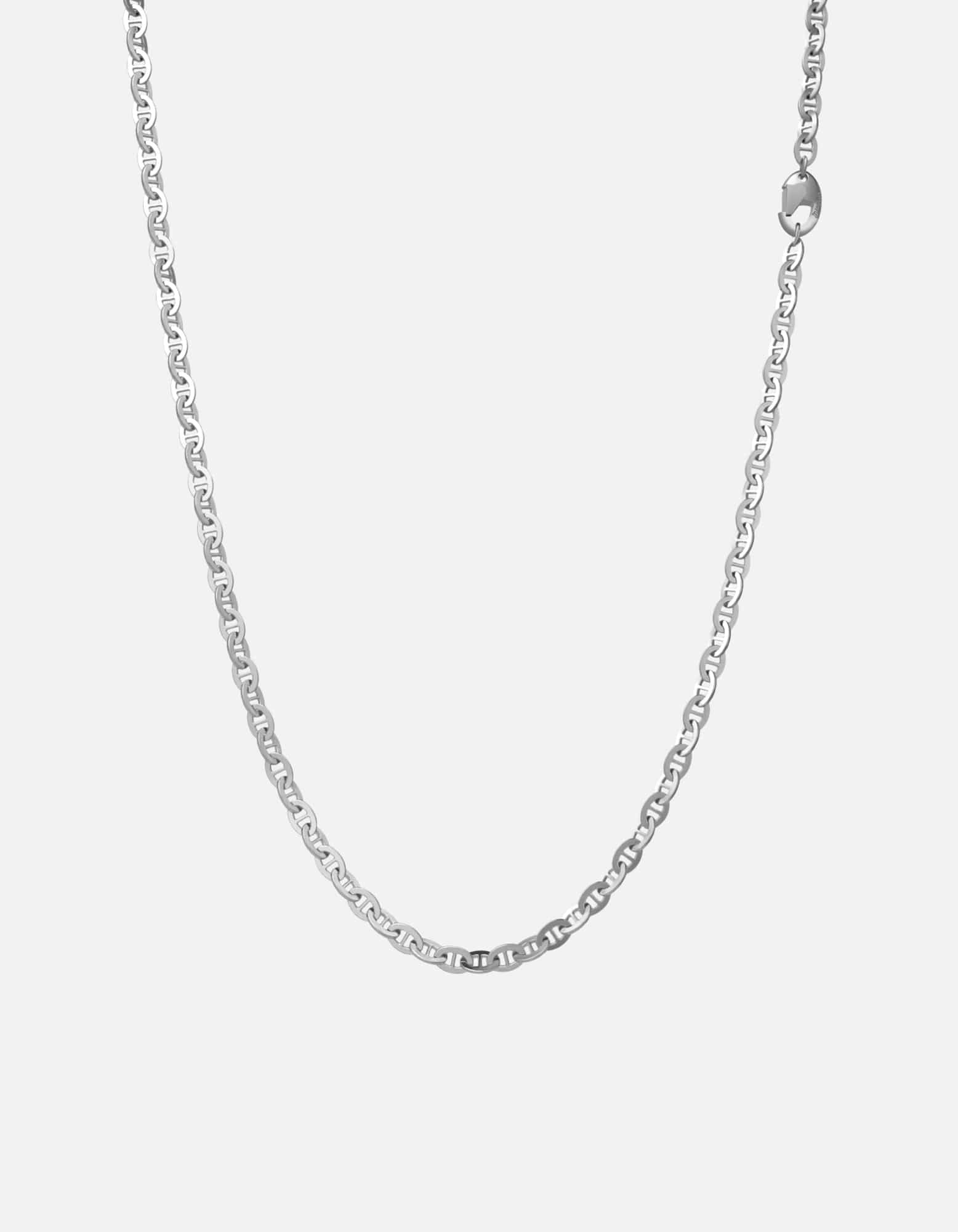 Sven Chain Necklace, Sterling Silver
