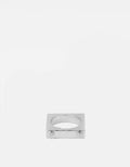 Squared Ring, Sterling Silver