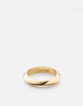 Cylinder Ring, Gold