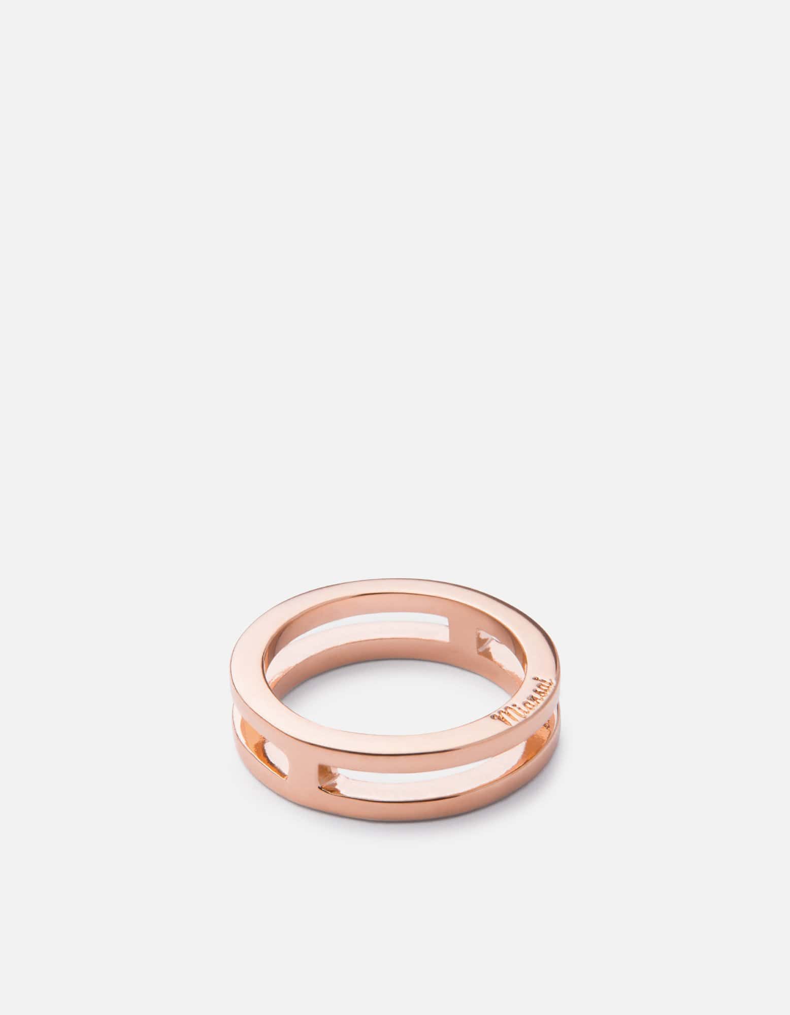 Split Layer Ring, Rose