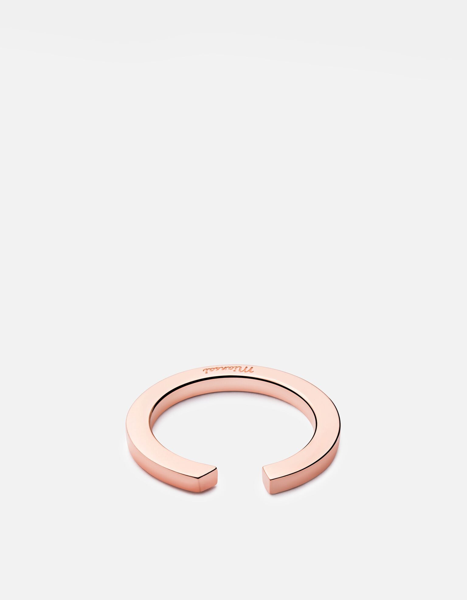 Arduin Ring, Rose Plated