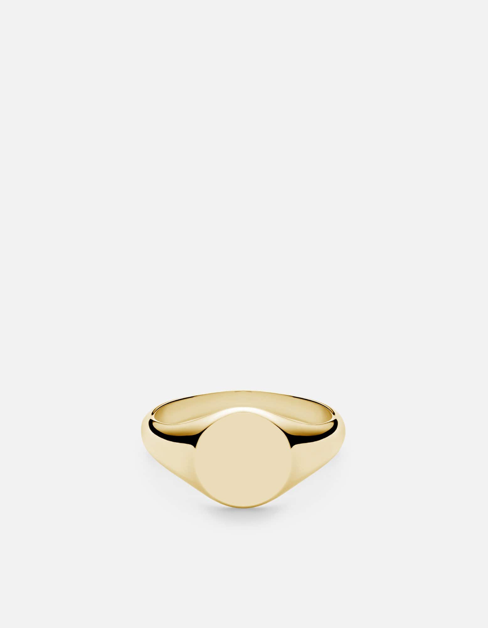 Signet Ring, 14k Gold
