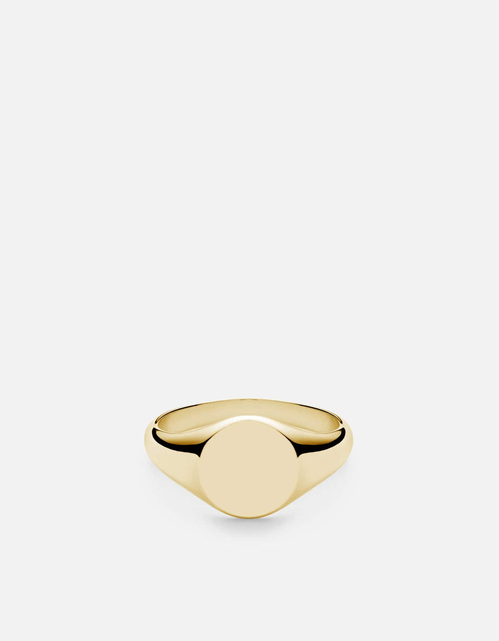 Signet Ring, 14k Gold
