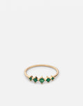 Echo Emerald Ring, 14k Gold