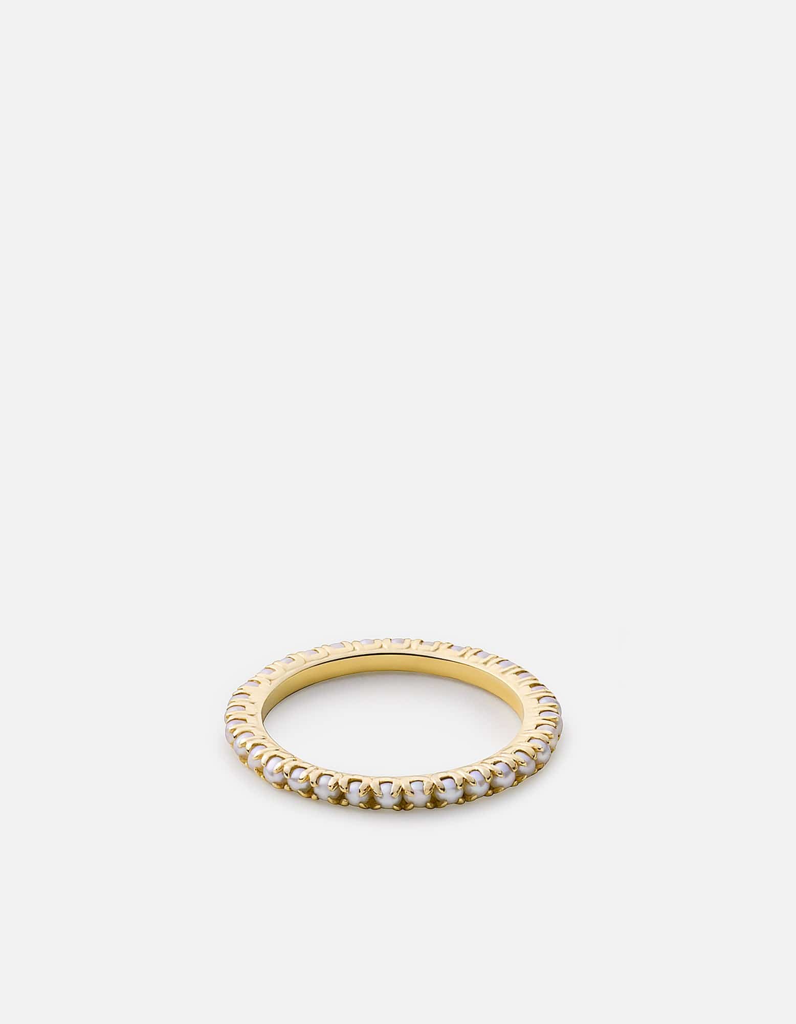 Shiloh Pearl Ring, 14k Gold