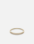 Amal Ring, 14k Gold Pavé