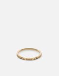 Zelda Ring, 14k Gold Pavé
