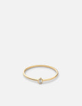 Paloma Ring, 14k Gold Pavé