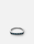 Totem Topaz Ring, Sterling Silver