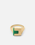 Fuse Ring, Gold Vermeil