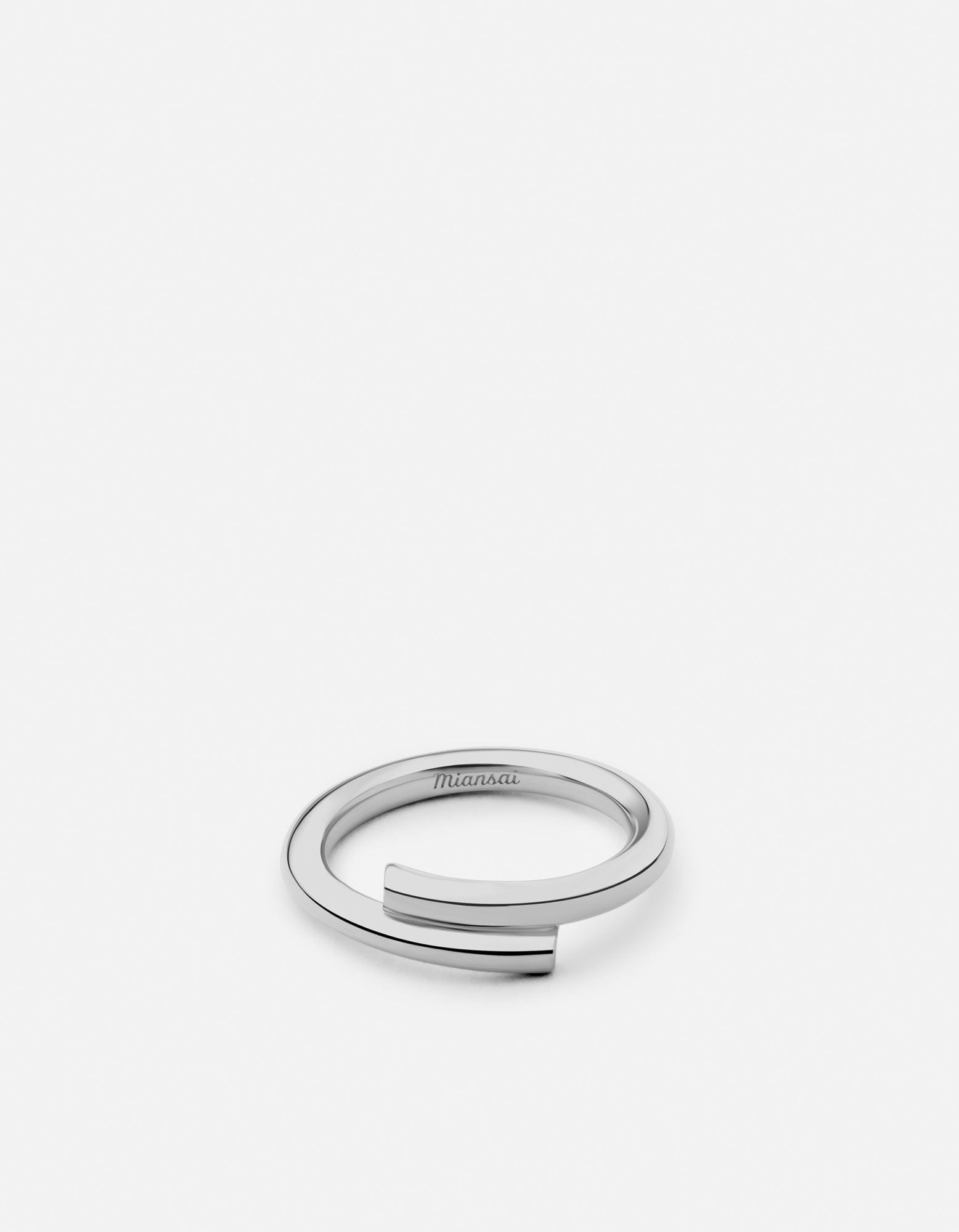 Emer Ring, Sterling Silver/Sapphire