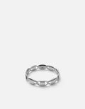 Ova Ring, Sterling Silver