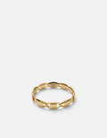 Ova Ring, Gold Vermeil