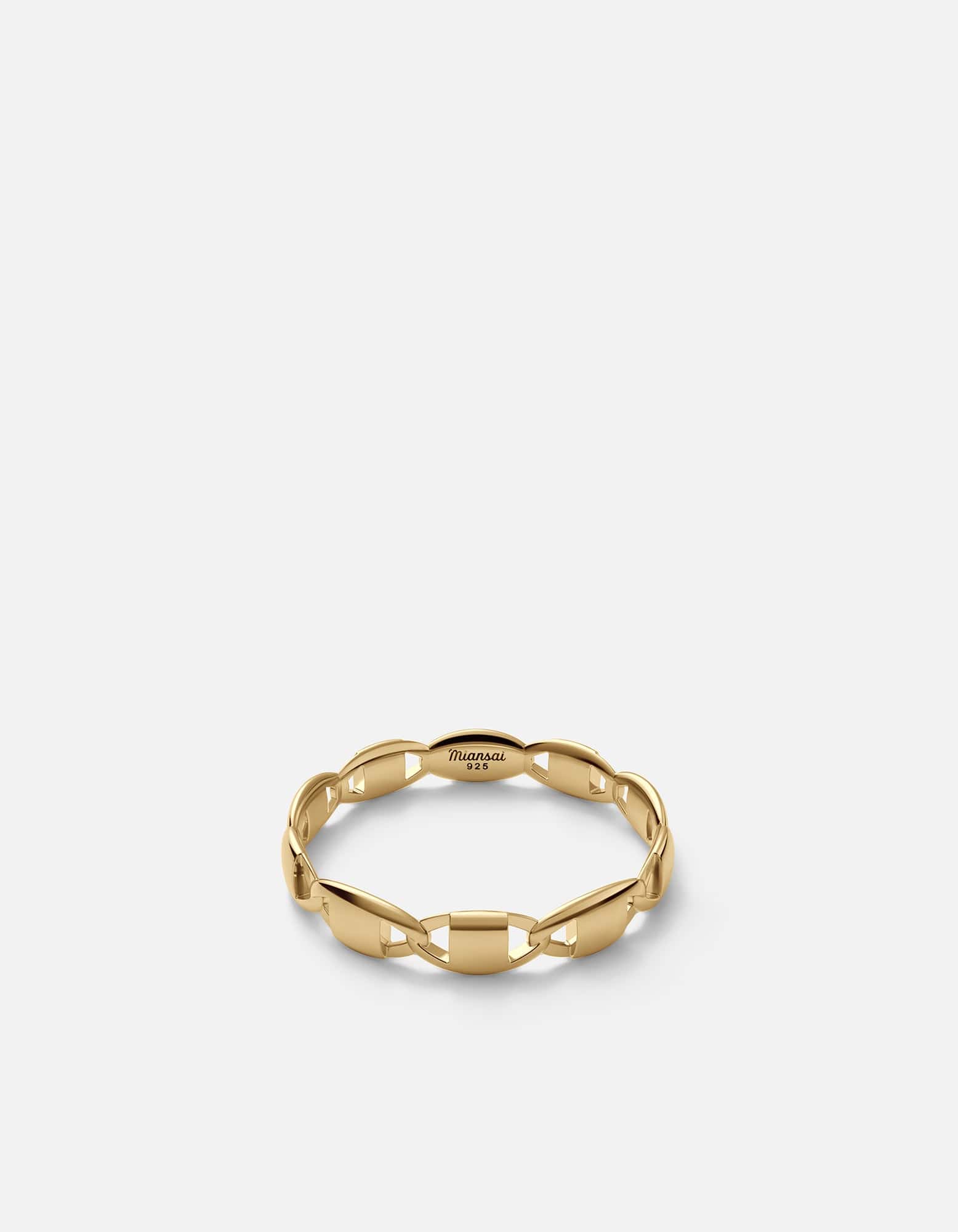 Ova Ring, Gold Vermeil