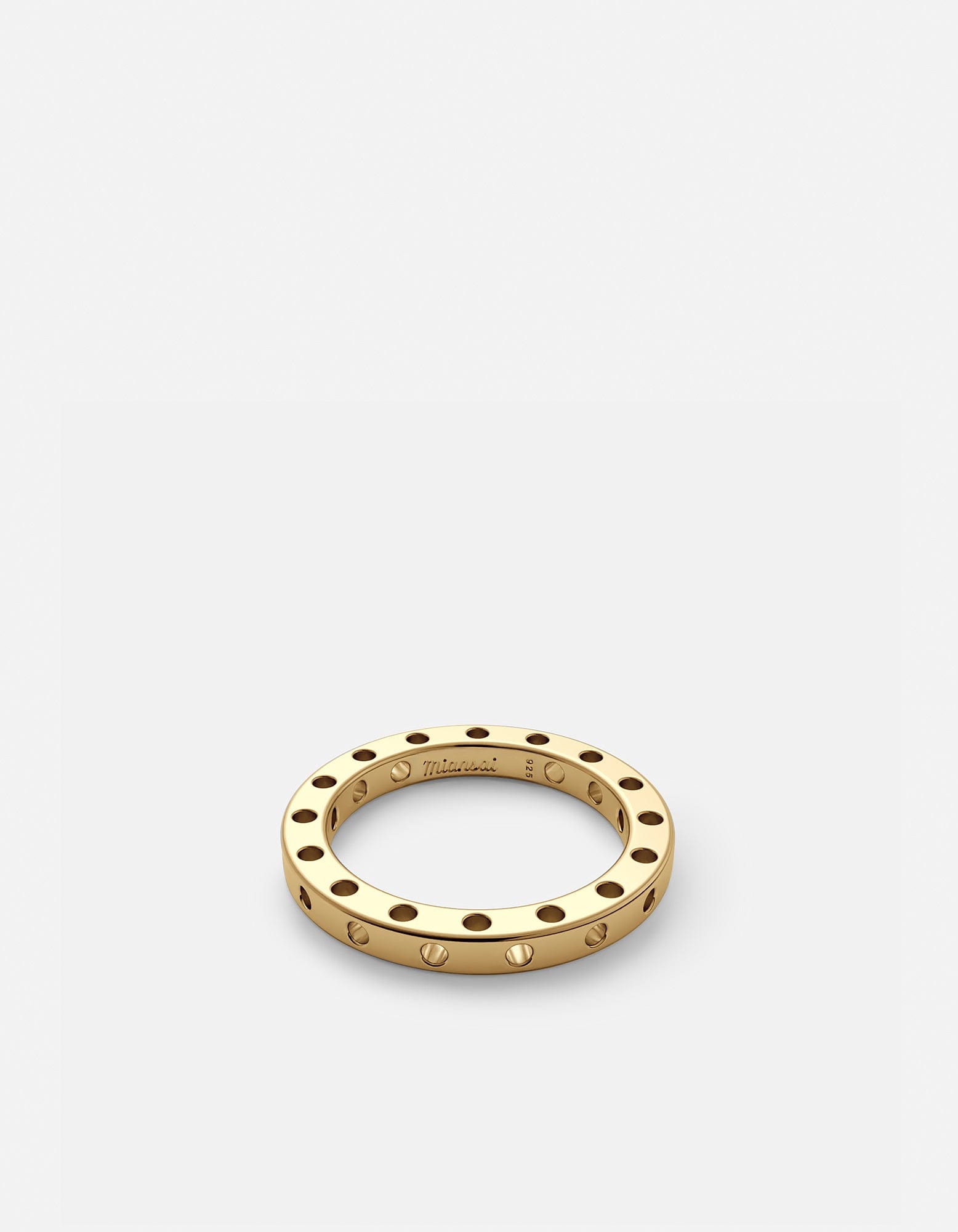 Aero Ring, Gold Vermeil