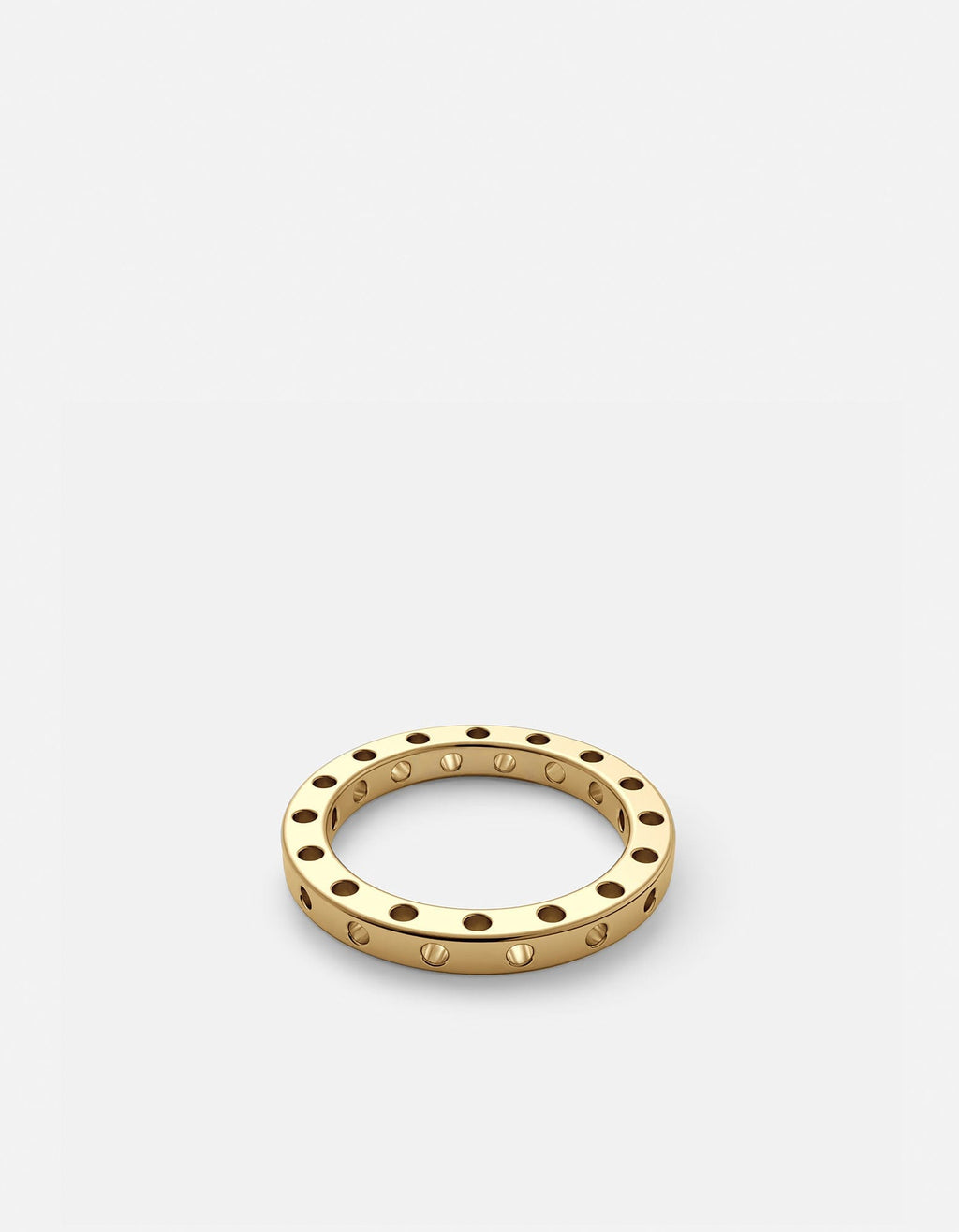 Aero Ring, Gold Vermeil