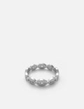 Mati Eye Ring, Sterling Silver