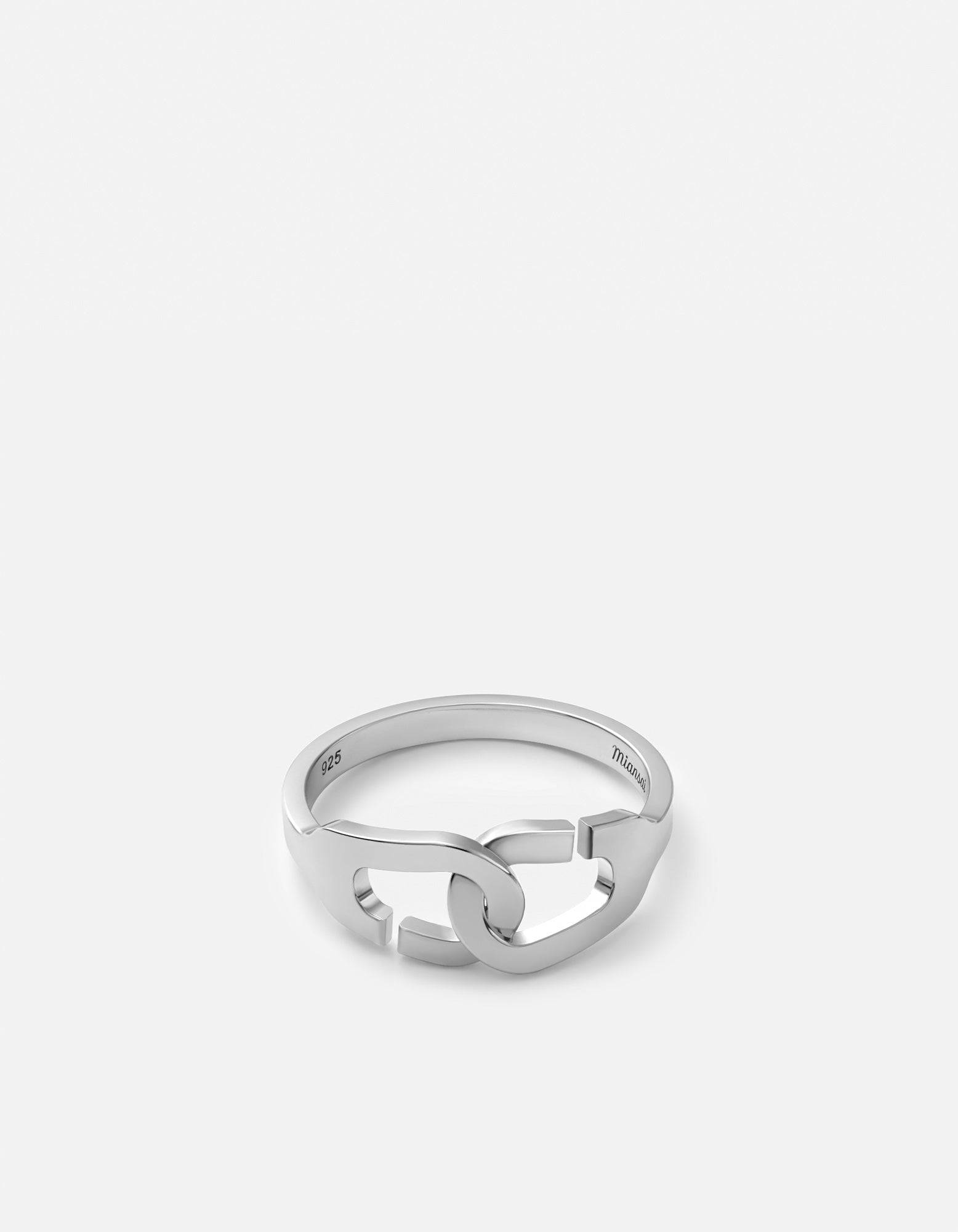 Zev Ring, Sterling Silver