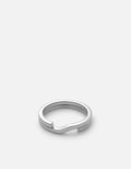 Key Ring, Sterling Silver