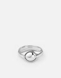 Spoon Signet Ring, Sterling Silver