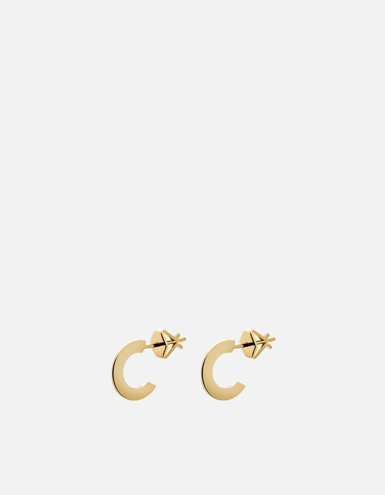 Arduin Earrings, Gold Vermeil