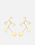 Xander Earrings, Gold Vermeil