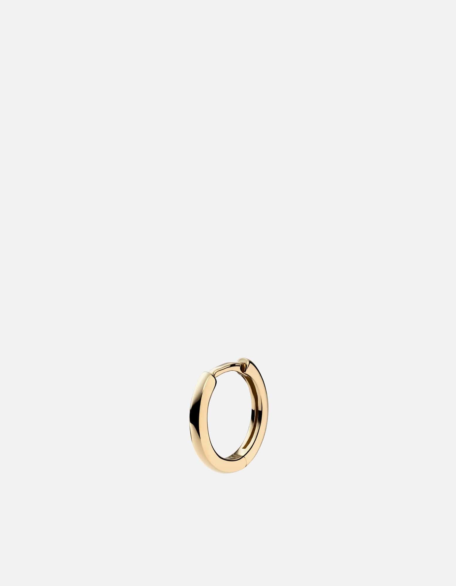 Aeri Huggie Earring, 14k Gold