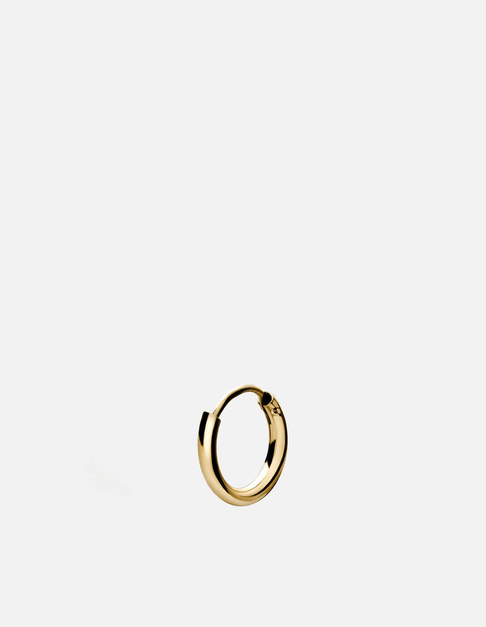Aeri Huggie Earring, Gold Vermeil