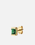 Valor Quartz Stud Earring, 14k Gold