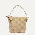 The Mini Zip Bucket - Knot Brown
