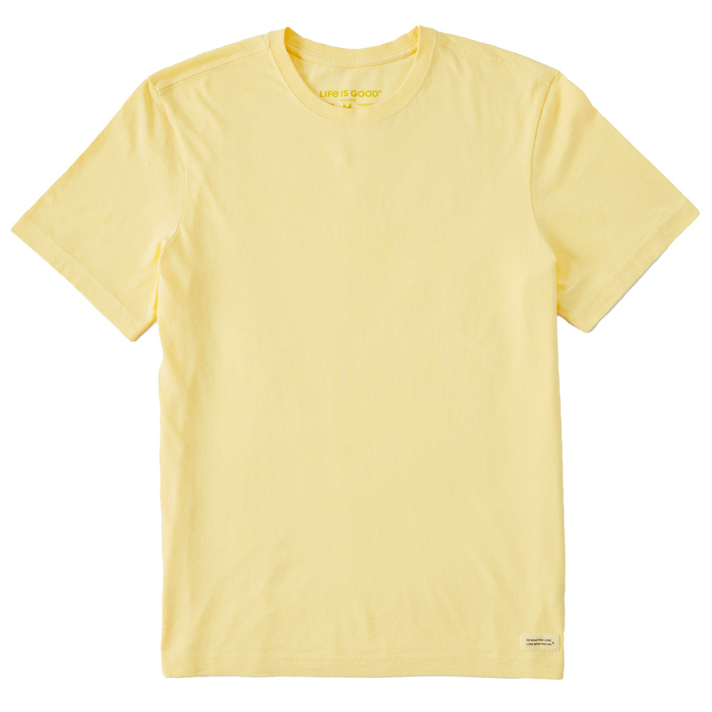 Men's Solid Short Sleeve Tee