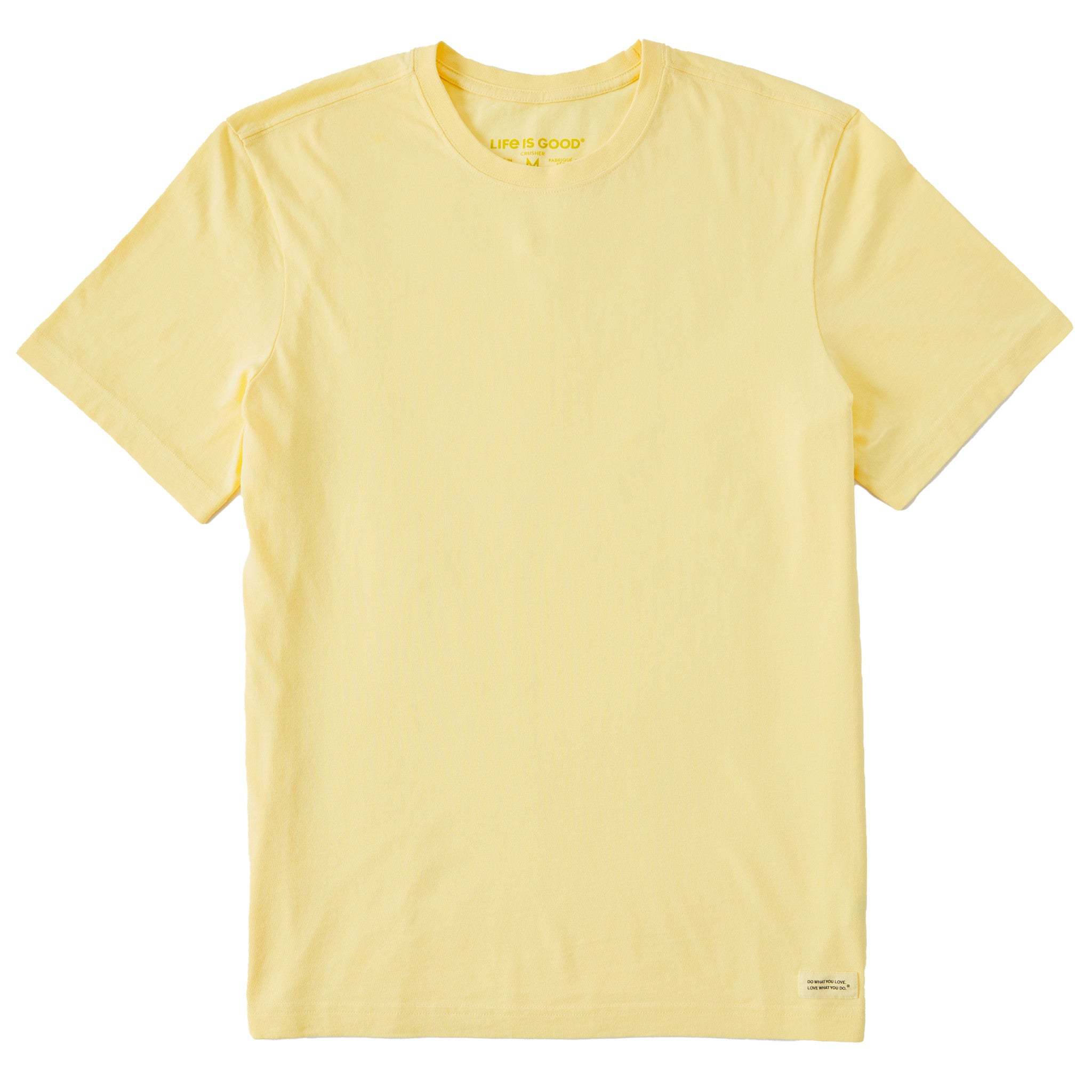 Men's Solid Short Sleeve Tee