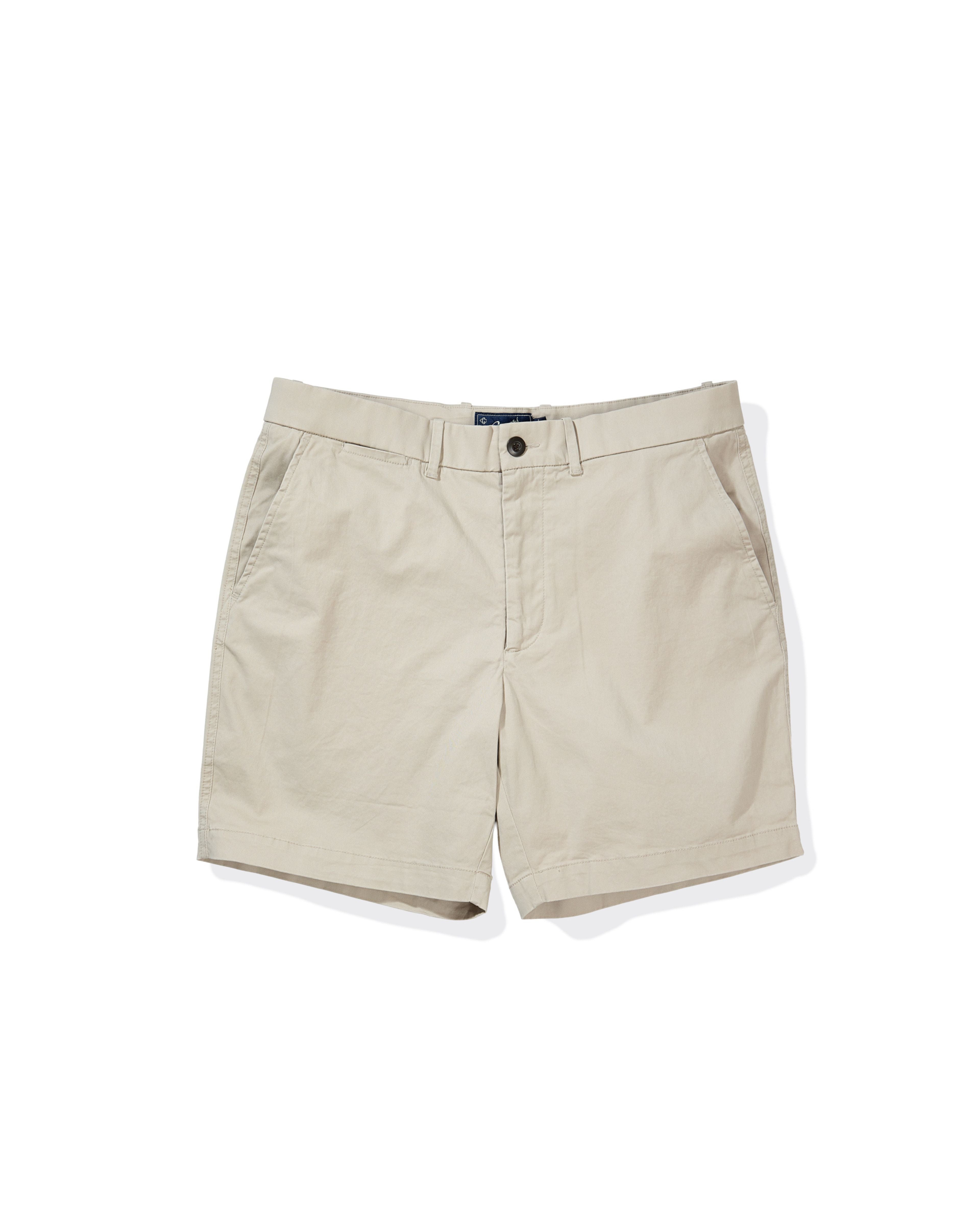 Thompson Flex Stretch Shorts - Stone