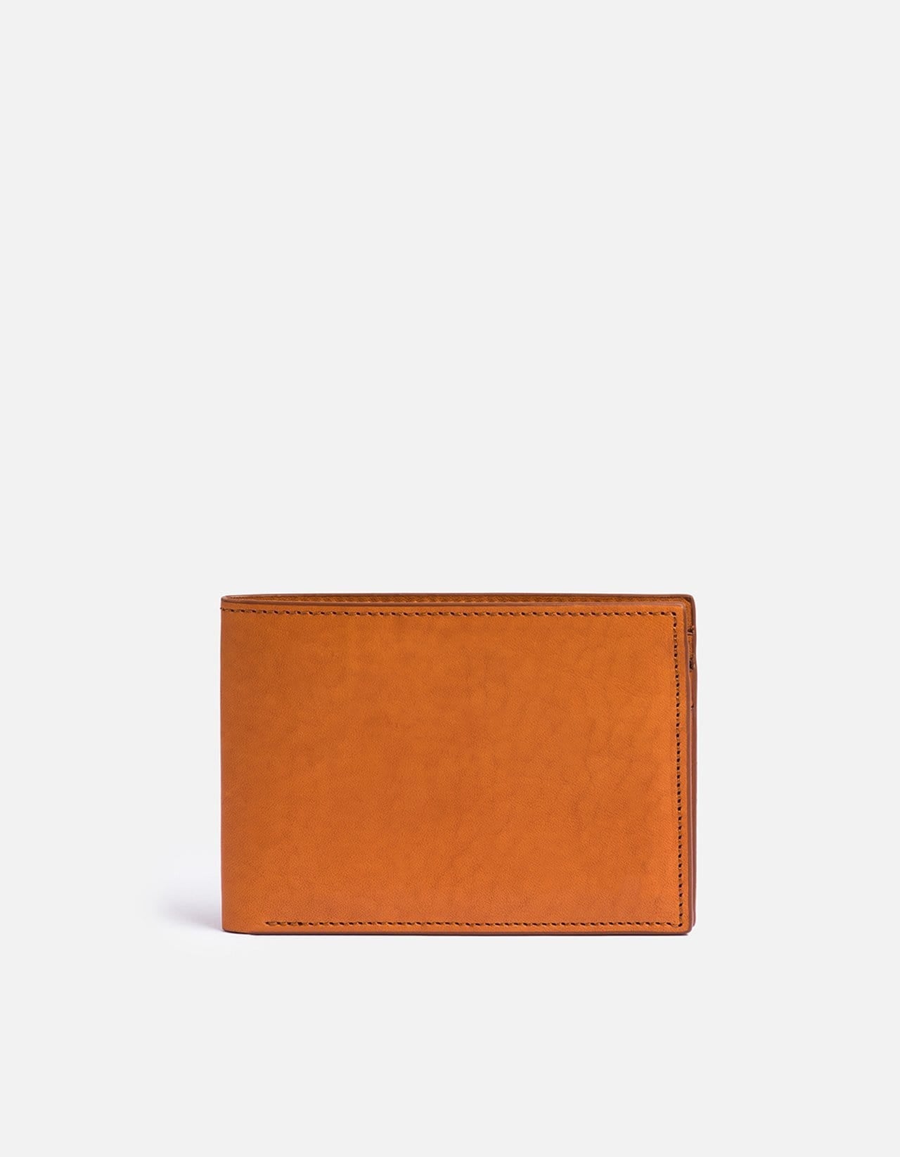 Modern Billfold, Vintage Cognac