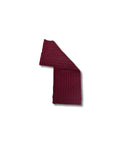 Yarmouth Cable Scarf - Burgundy*