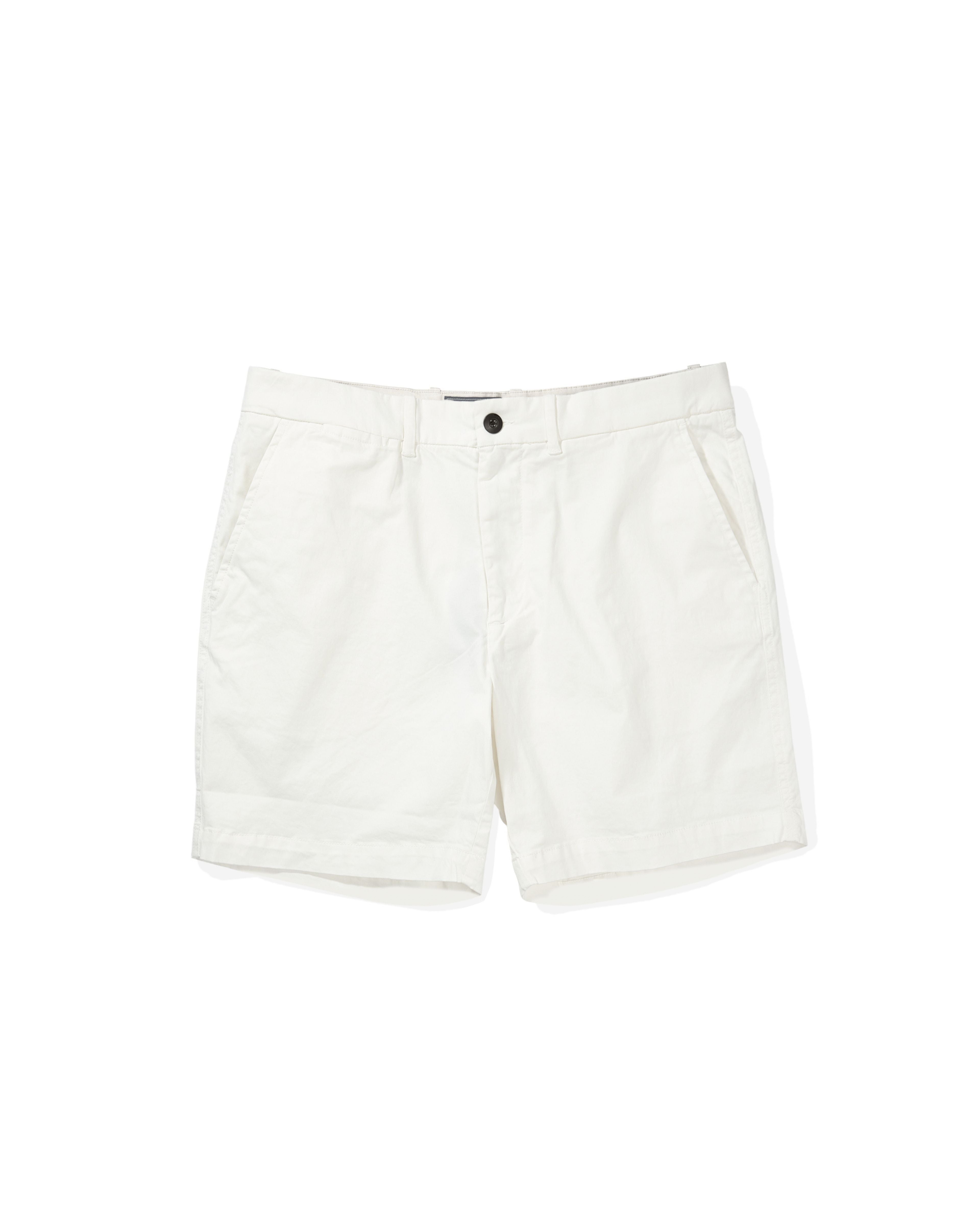 Thompson Flex Stretch Shorts - White