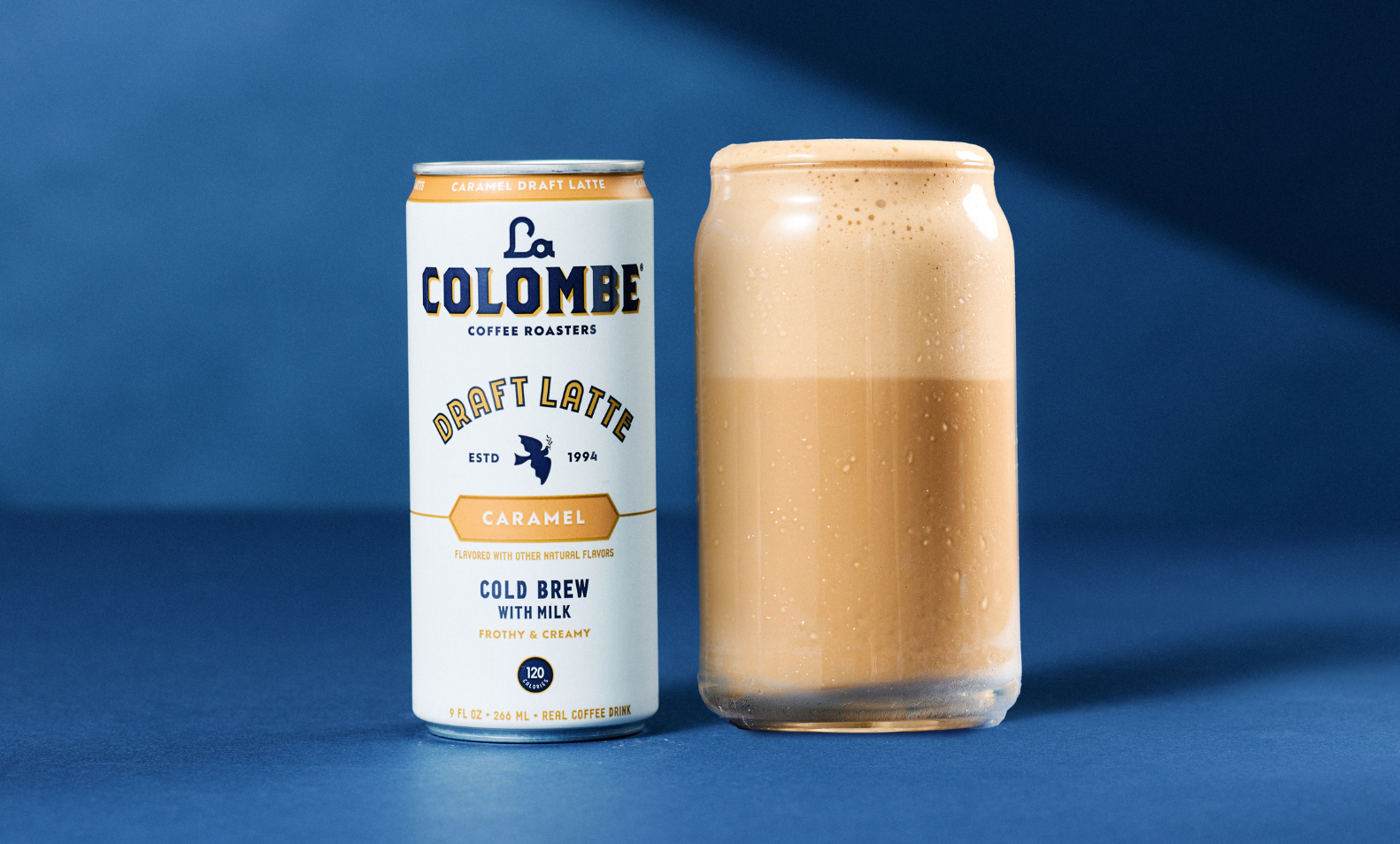 Caramel Draft Latte