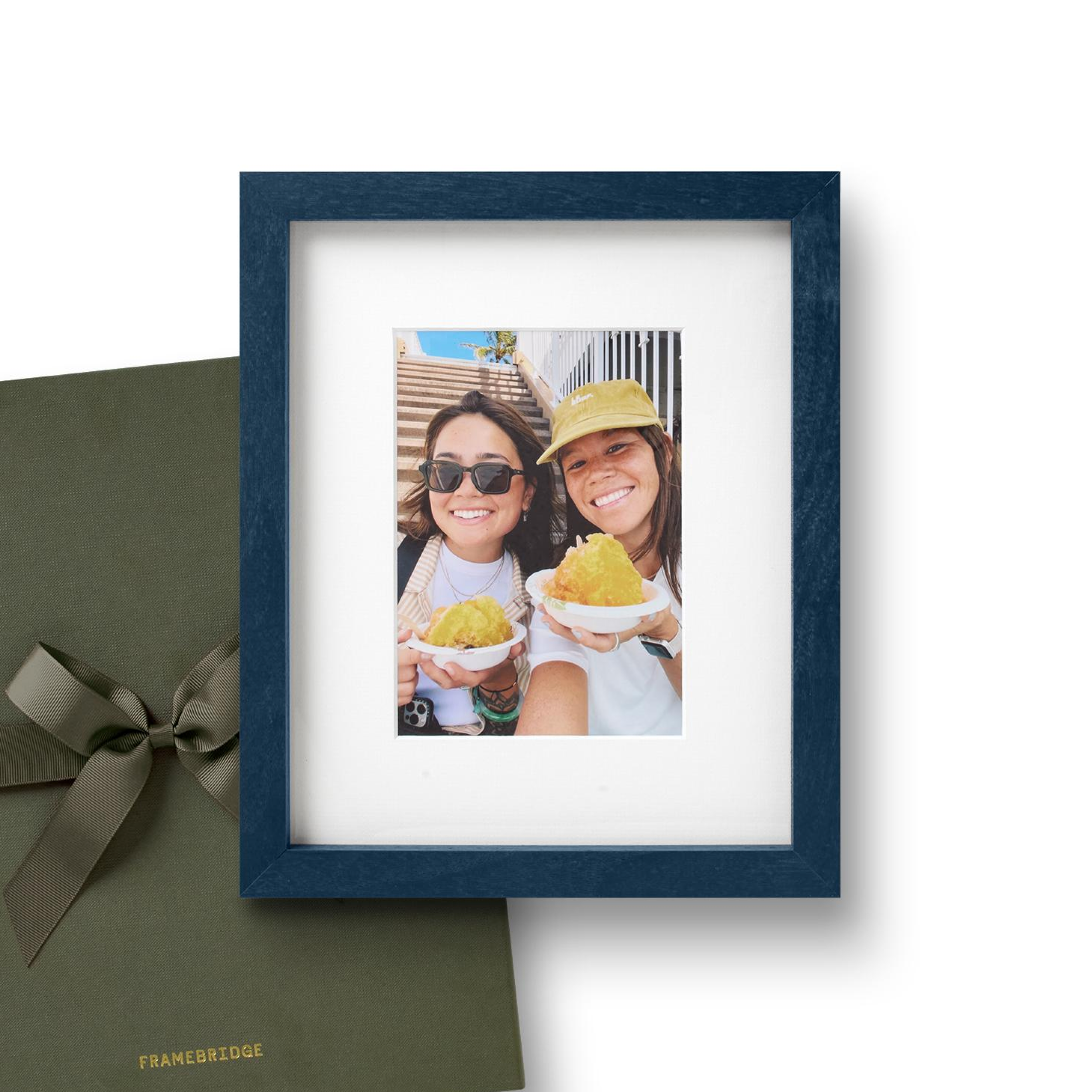 The Perfect Gift: 10x12 - Indigo Walnut