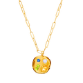 The November Second Pendant