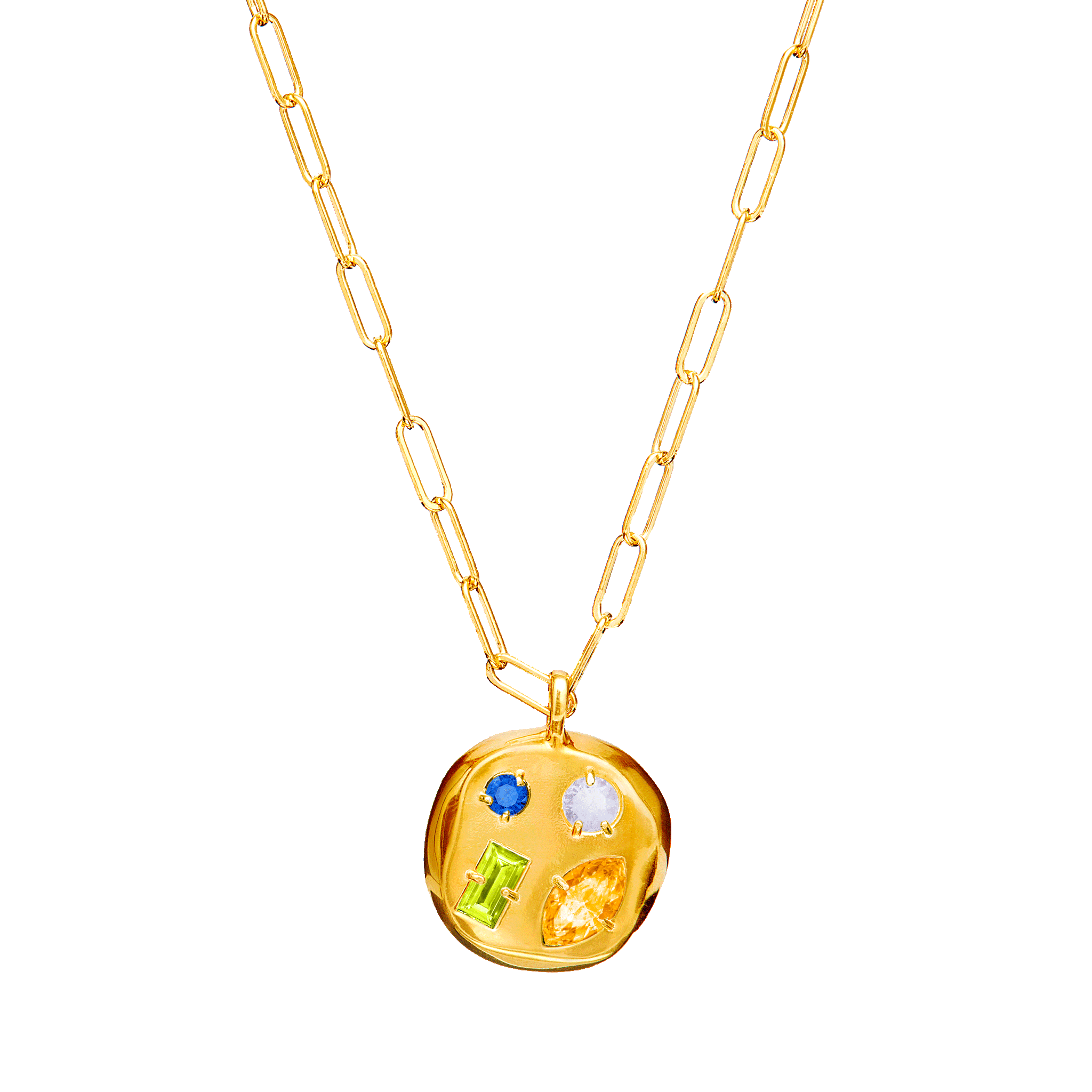 The November Second Pendant