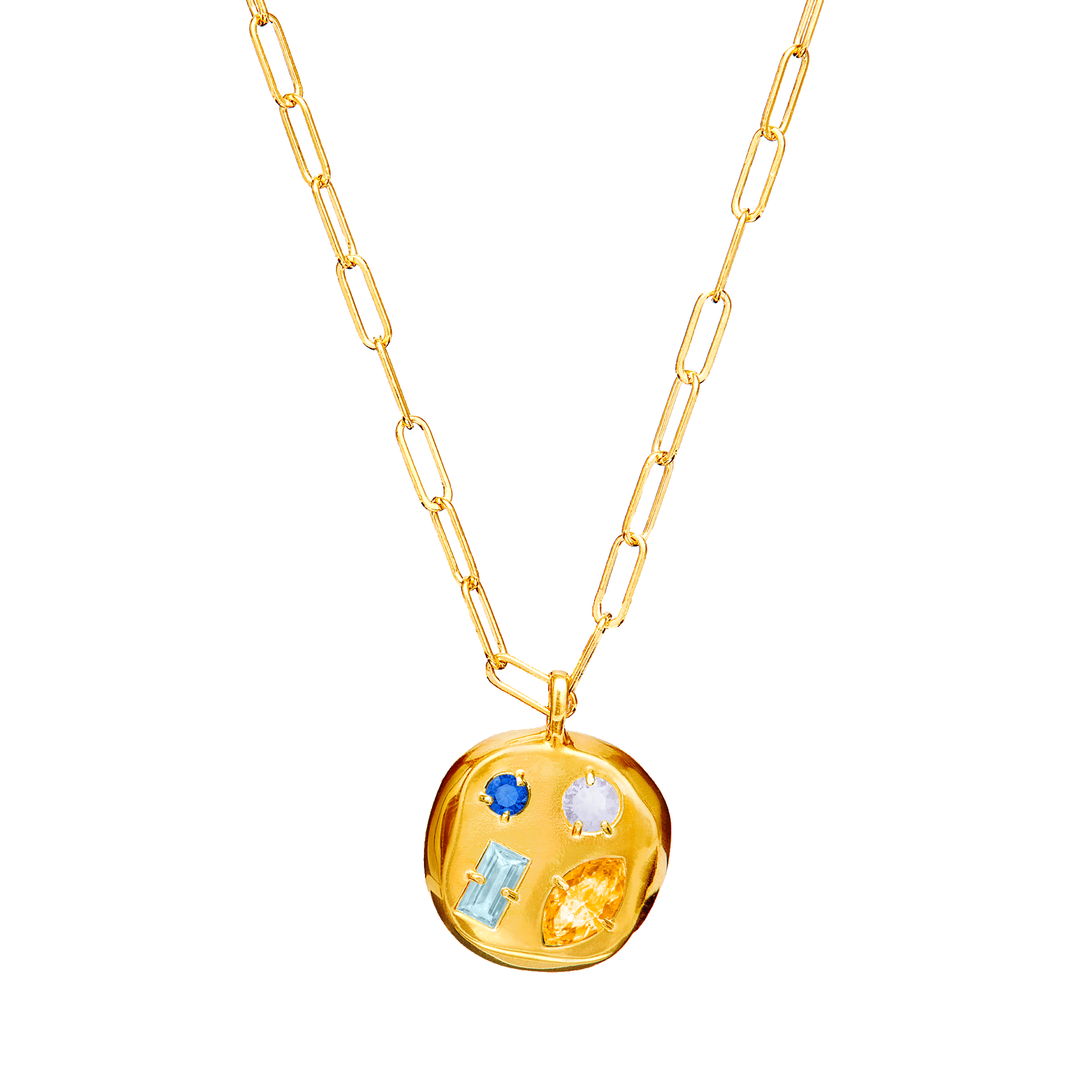 The November Seventh Pendant