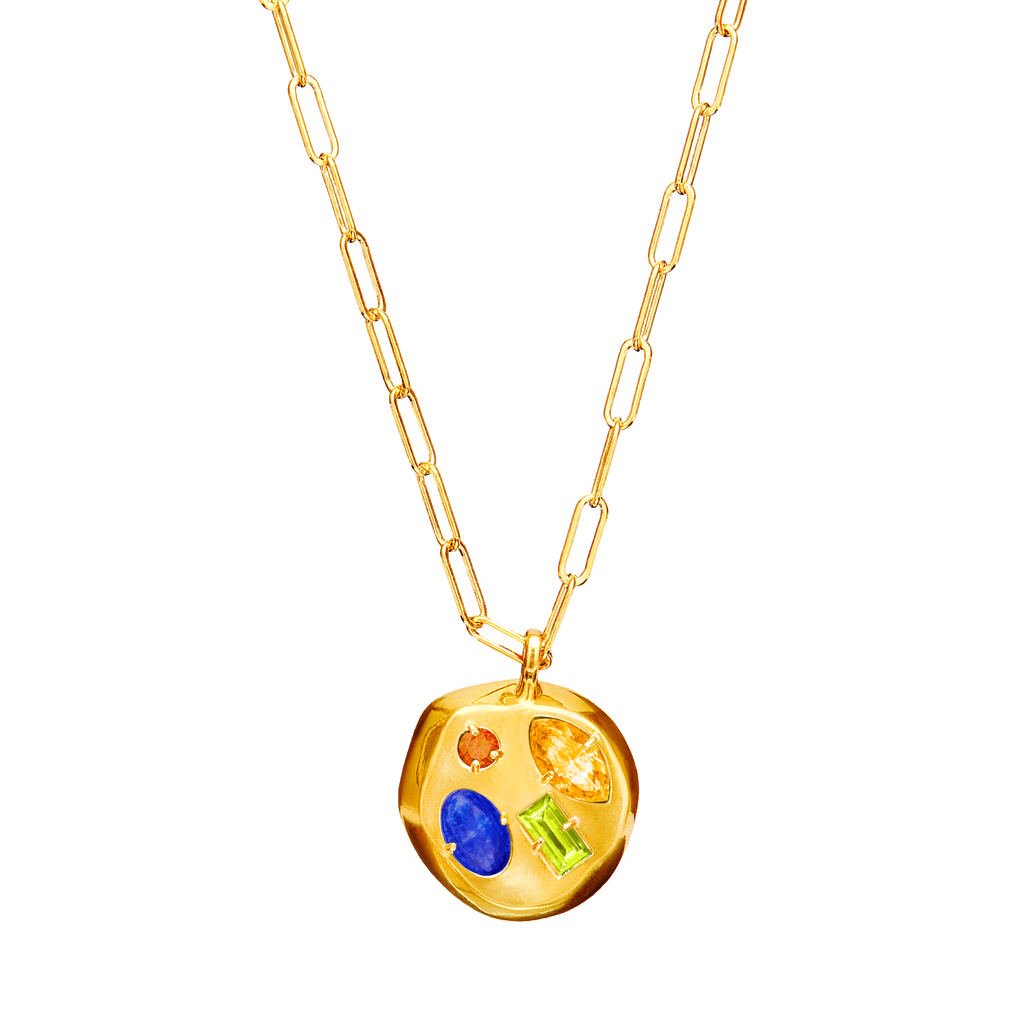 The November Eighth Pendant