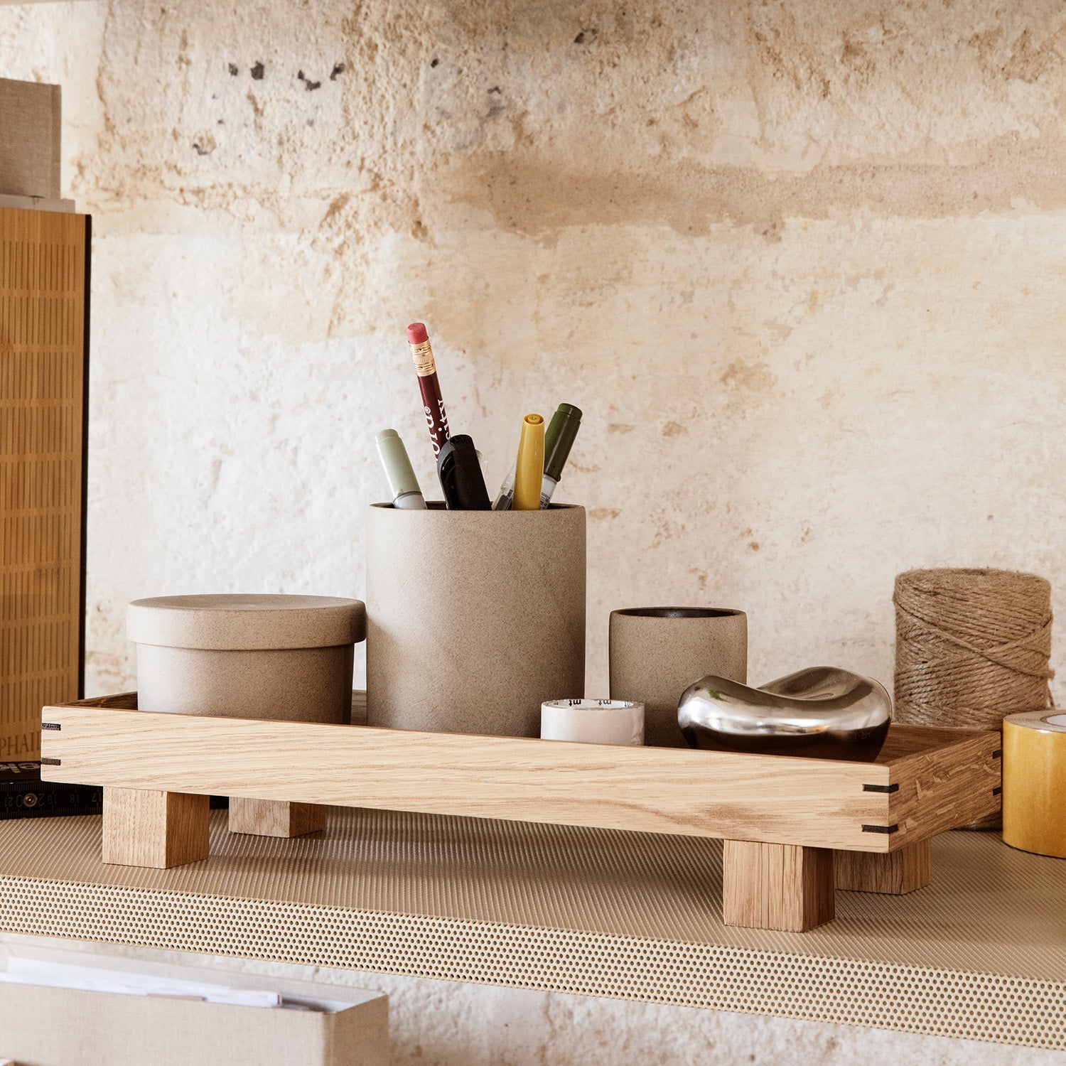 Bon Wooden Tray - Mini