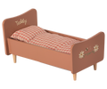 Wooden bed, Teddy mom - Rose