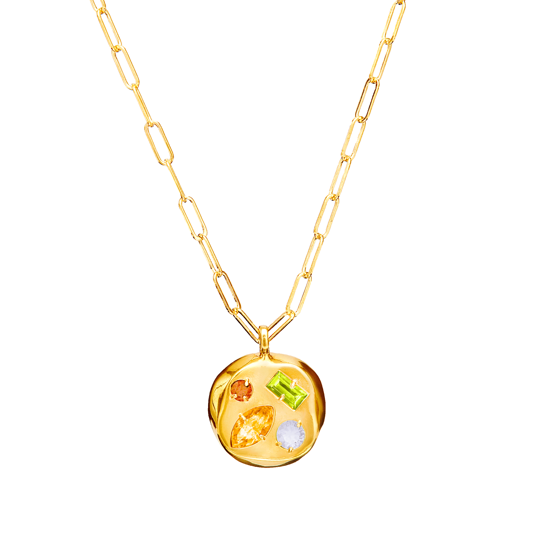The November Tenth Pendant