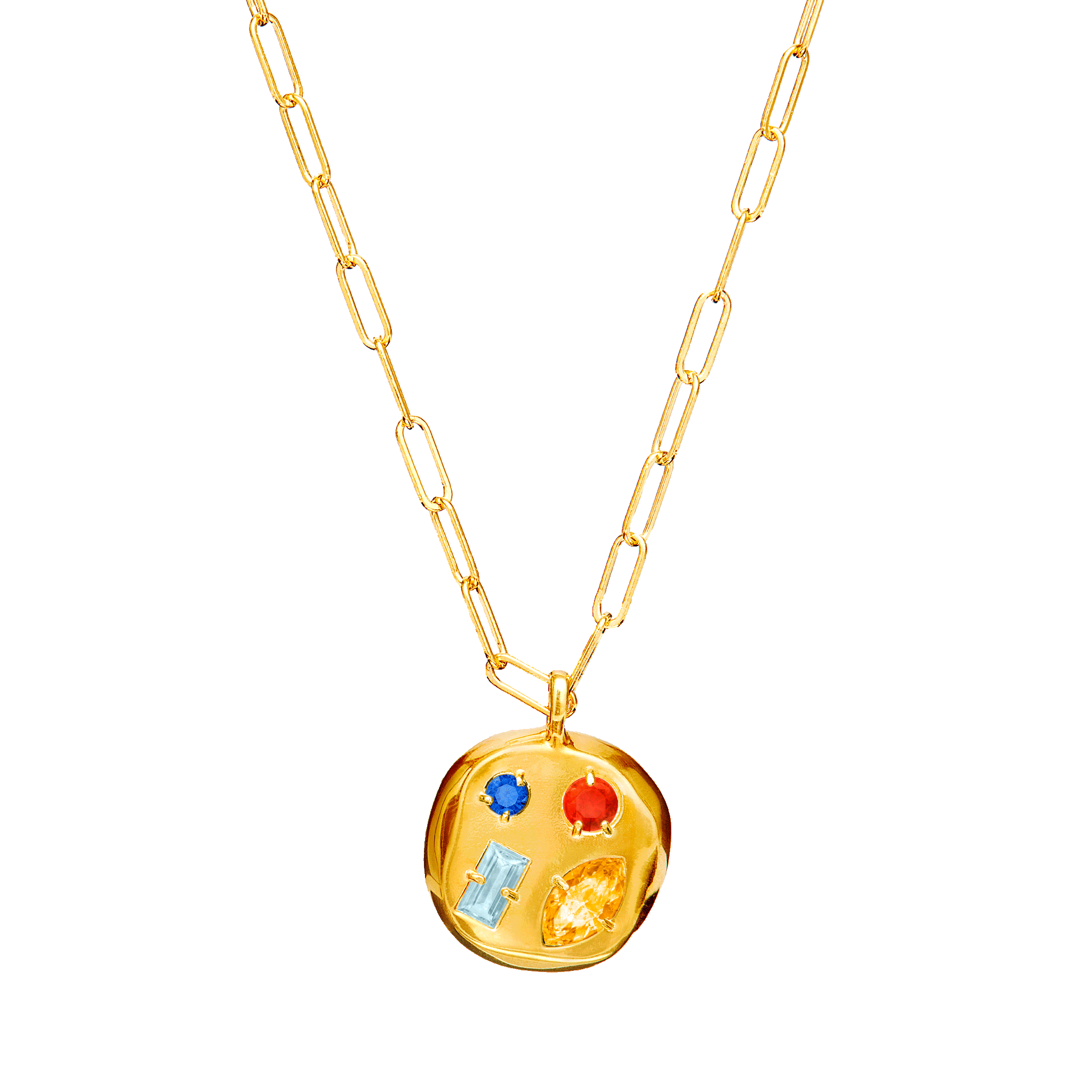 The November Seventeenth Pendant
